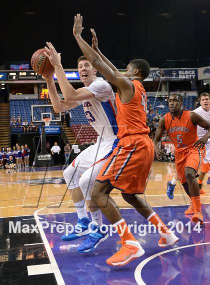 Thumbnail 1 in Folsom vs. Cosumnes Oaks (CIF SJS D2 Final) photogallery.