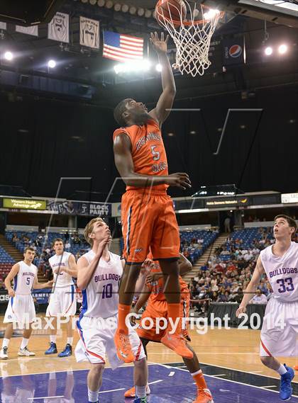 Thumbnail 2 in Folsom vs. Cosumnes Oaks (CIF SJS D2 Final) photogallery.