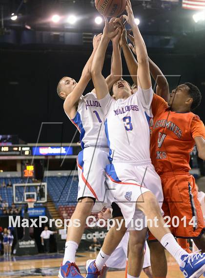 Thumbnail 2 in Folsom vs. Cosumnes Oaks (CIF SJS D2 Final) photogallery.