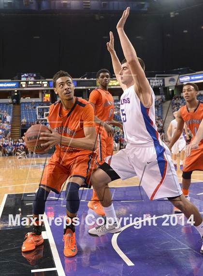 Thumbnail 1 in Folsom vs. Cosumnes Oaks (CIF SJS D2 Final) photogallery.