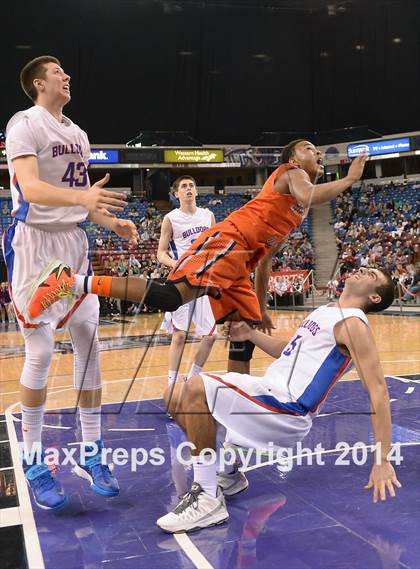 Thumbnail 3 in Folsom vs. Cosumnes Oaks (CIF SJS D2 Final) photogallery.