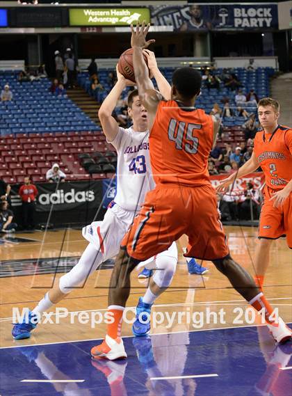 Thumbnail 2 in Folsom vs. Cosumnes Oaks (CIF SJS D2 Final) photogallery.