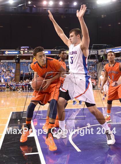 Thumbnail 3 in Folsom vs. Cosumnes Oaks (CIF SJS D2 Final) photogallery.