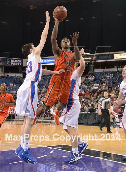 Thumbnail 3 in Folsom vs. Cosumnes Oaks (CIF SJS D2 Final) photogallery.