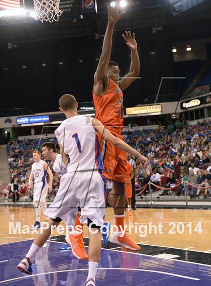 Thumbnail 3 in Folsom vs. Cosumnes Oaks (CIF SJS D2 Final) photogallery.