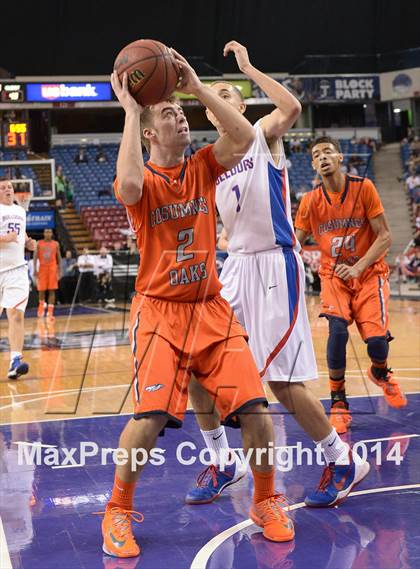 Thumbnail 3 in Folsom vs. Cosumnes Oaks (CIF SJS D2 Final) photogallery.