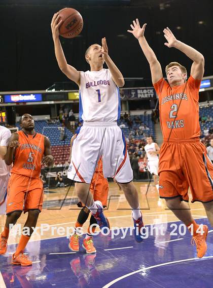 Thumbnail 1 in Folsom vs. Cosumnes Oaks (CIF SJS D2 Final) photogallery.