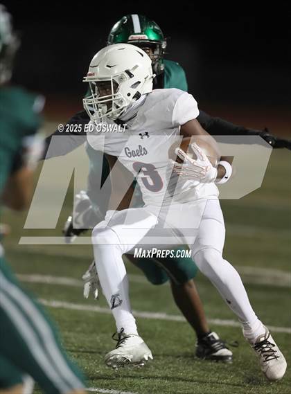 Thumbnail 2 in Dublin @ El Cerrito (CIF NCS D3 Quarterfinal) photogallery.