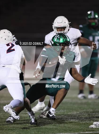 Thumbnail 3 in Dublin @ El Cerrito (CIF NCS D3 Quarterfinal) photogallery.