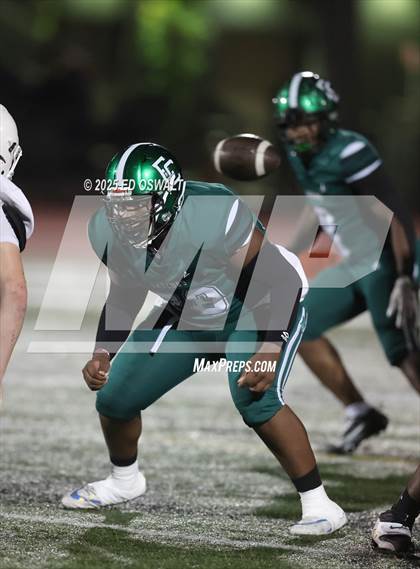 Thumbnail 1 in Dublin @ El Cerrito (CIF NCS D3 Quarterfinal) photogallery.