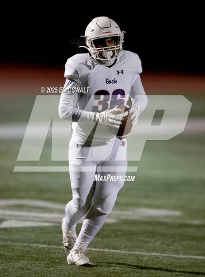 Thumbnail 1 in Dublin @ El Cerrito (CIF NCS D3 Quarterfinal) photogallery.
