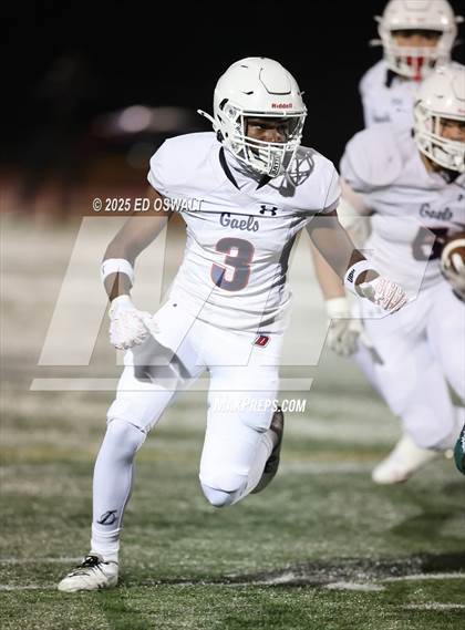 Thumbnail 2 in Dublin @ El Cerrito (CIF NCS D3 Quarterfinal) photogallery.