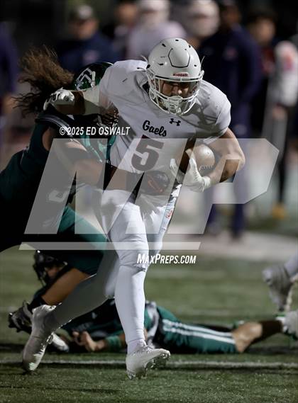 Thumbnail 2 in Dublin @ El Cerrito (CIF NCS D3 Quarterfinal) photogallery.