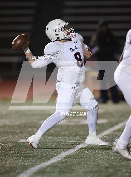 Thumbnail 3 in Dublin @ El Cerrito (CIF NCS D3 Quarterfinal) photogallery.