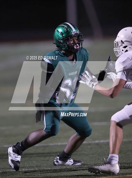 Thumbnail 2 in Dublin @ El Cerrito (CIF NCS D3 Quarterfinal) photogallery.