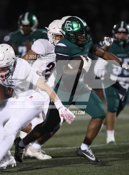 Thumbnail 1 in Dublin @ El Cerrito (CIF NCS D3 Quarterfinal) photogallery.