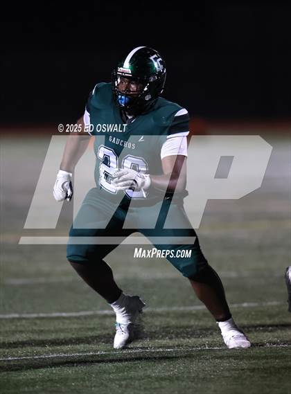Thumbnail 3 in Dublin @ El Cerrito (CIF NCS D3 Quarterfinal) photogallery.