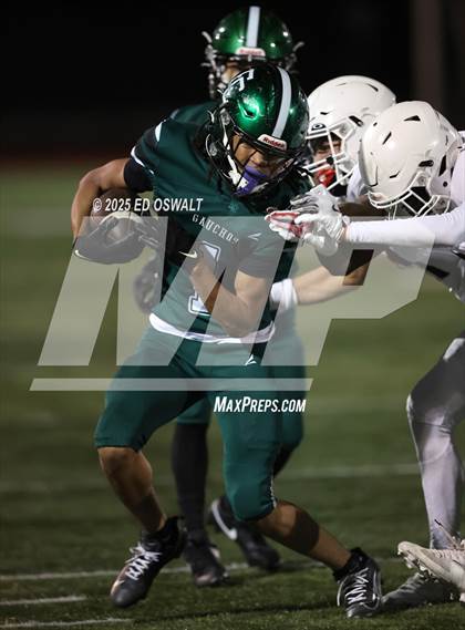 Thumbnail 3 in Dublin @ El Cerrito (CIF NCS D3 Quarterfinal) photogallery.