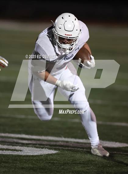 Thumbnail 1 in Dublin @ El Cerrito (CIF NCS D3 Quarterfinal) photogallery.