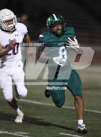Thumbnail 3 in Dublin @ El Cerrito (CIF NCS D3 Quarterfinal) photogallery.