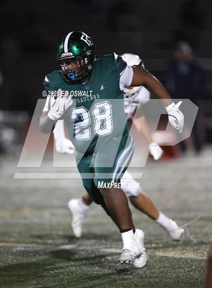 Thumbnail 3 in Dublin @ El Cerrito (CIF NCS D3 Quarterfinal) photogallery.