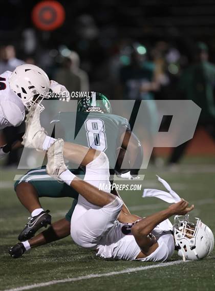 Thumbnail 2 in Dublin @ El Cerrito (CIF NCS D3 Quarterfinal) photogallery.