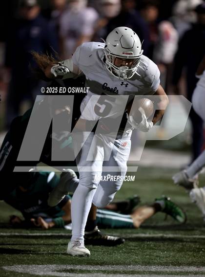 Thumbnail 3 in Dublin @ El Cerrito (CIF NCS D3 Quarterfinal) photogallery.