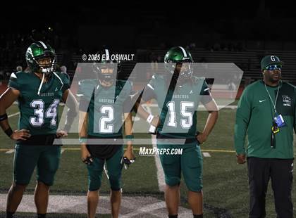 Thumbnail 2 in Dublin @ El Cerrito (CIF NCS D3 Quarterfinal) photogallery.