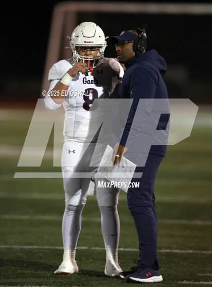 Thumbnail 2 in Dublin @ El Cerrito (CIF NCS D3 Quarterfinal) photogallery.