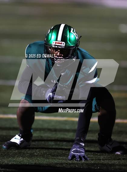 Thumbnail 2 in Dublin @ El Cerrito (CIF NCS D3 Quarterfinal) photogallery.