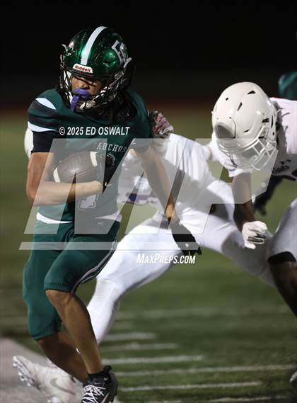 Thumbnail 1 in Dublin @ El Cerrito (CIF NCS D3 Quarterfinal) photogallery.