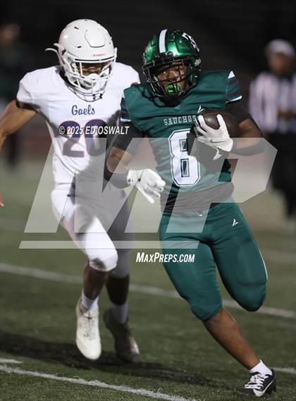 Thumbnail 2 in Dublin @ El Cerrito (CIF NCS D3 Quarterfinal) photogallery.