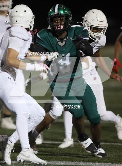 Thumbnail 3 in Dublin @ El Cerrito (CIF NCS D3 Quarterfinal) photogallery.