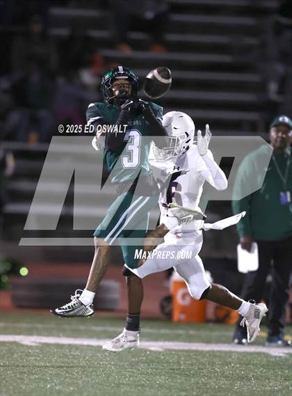 Thumbnail 2 in Dublin @ El Cerrito (CIF NCS D3 Quarterfinal) photogallery.