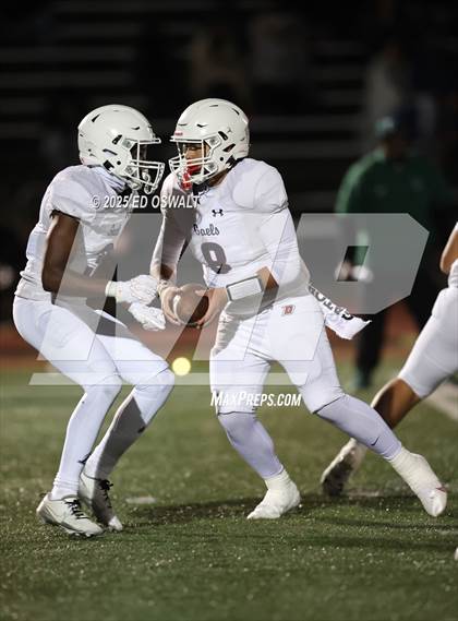 Thumbnail 2 in Dublin @ El Cerrito (CIF NCS D3 Quarterfinal) photogallery.