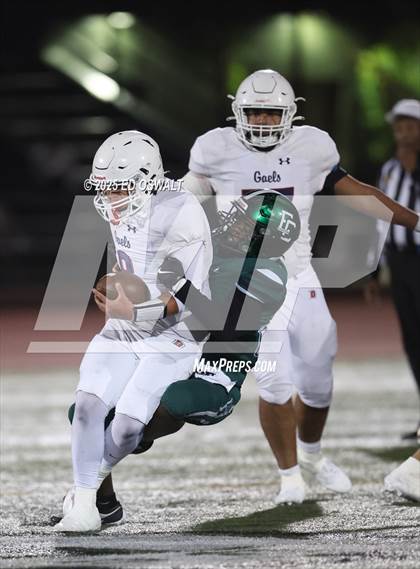 Thumbnail 3 in Dublin @ El Cerrito (CIF NCS D3 Quarterfinal) photogallery.