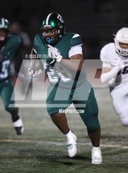 Thumbnail 1 in Dublin @ El Cerrito (CIF NCS D3 Quarterfinal) photogallery.