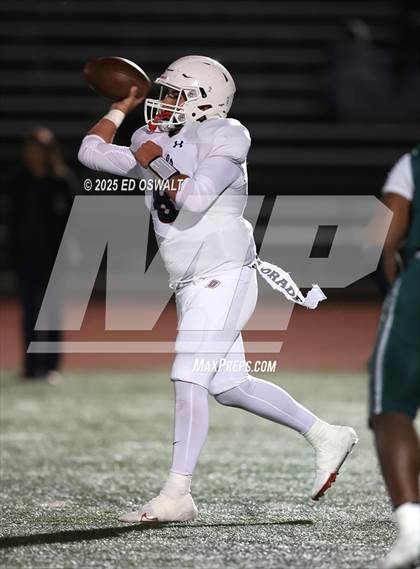 Thumbnail 1 in Dublin @ El Cerrito (CIF NCS D3 Quarterfinal) photogallery.