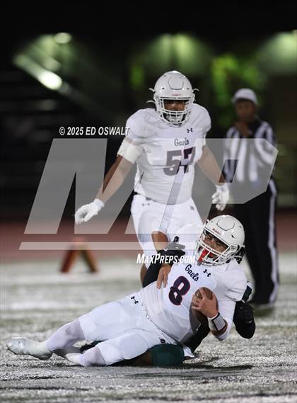 Thumbnail 1 in Dublin @ El Cerrito (CIF NCS D3 Quarterfinal) photogallery.