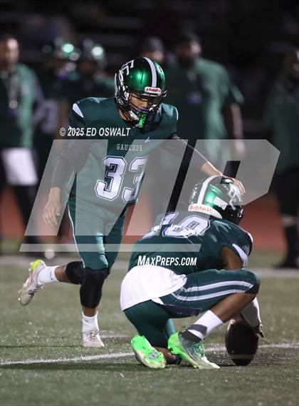 Thumbnail 3 in Dublin @ El Cerrito (CIF NCS D3 Quarterfinal) photogallery.