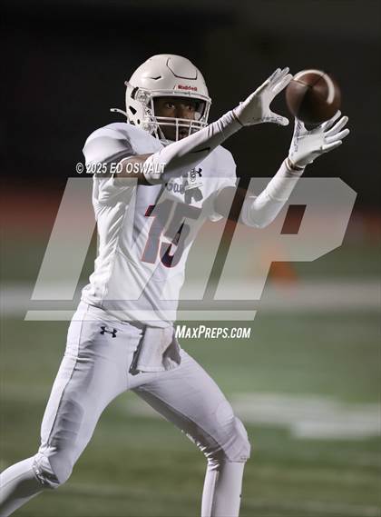 Thumbnail 1 in Dublin @ El Cerrito (CIF NCS D3 Quarterfinal) photogallery.