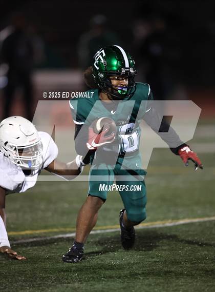 Thumbnail 2 in Dublin @ El Cerrito (CIF NCS D3 Quarterfinal) photogallery.