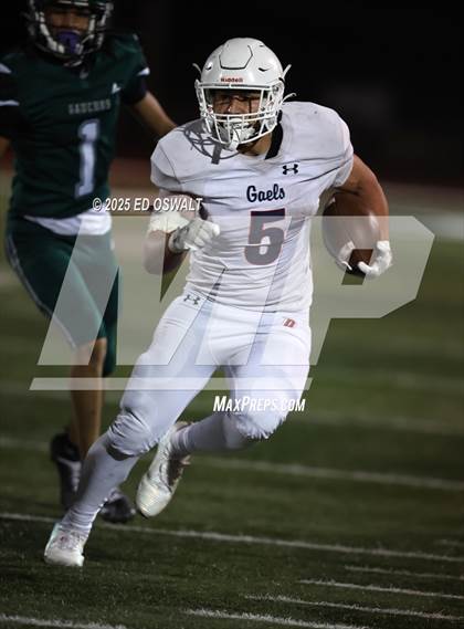 Thumbnail 2 in Dublin @ El Cerrito (CIF NCS D3 Quarterfinal) photogallery.
