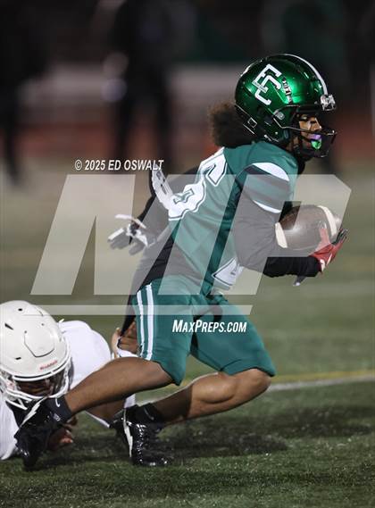 Thumbnail 3 in Dublin @ El Cerrito (CIF NCS D3 Quarterfinal) photogallery.