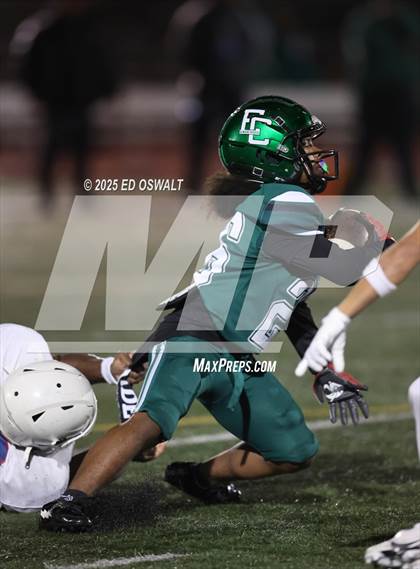 Thumbnail 1 in Dublin @ El Cerrito (CIF NCS D3 Quarterfinal) photogallery.
