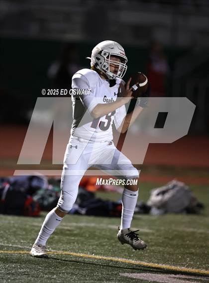 Thumbnail 1 in Dublin @ El Cerrito (CIF NCS D3 Quarterfinal) photogallery.