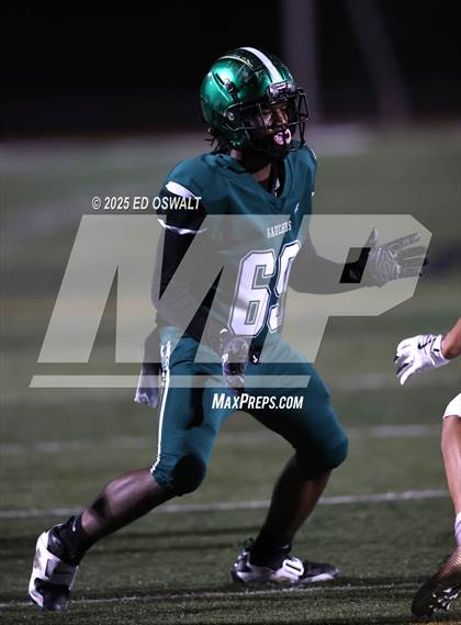 Thumbnail 1 in Dublin @ El Cerrito (CIF NCS D3 Quarterfinal) photogallery.