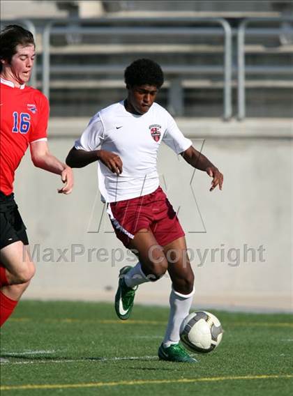 Thumbnail 3 in St. Stephen's vs. JJ Pearce (RRISD Soccer Classic) photogallery.