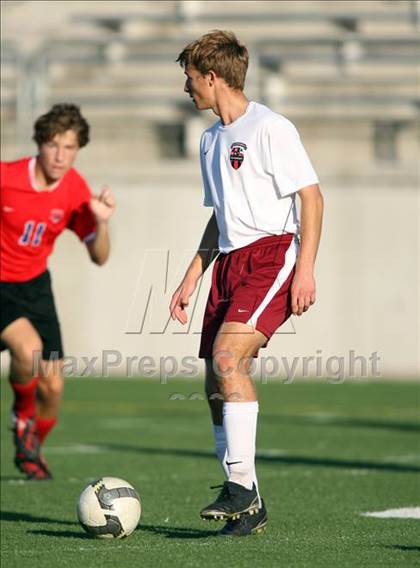 Thumbnail 3 in St. Stephen's vs. JJ Pearce (RRISD Soccer Classic) photogallery.