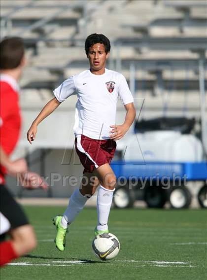 Thumbnail 1 in St. Stephen's vs. JJ Pearce (RRISD Soccer Classic) photogallery.